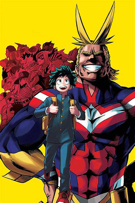 My Hero Academia TV.